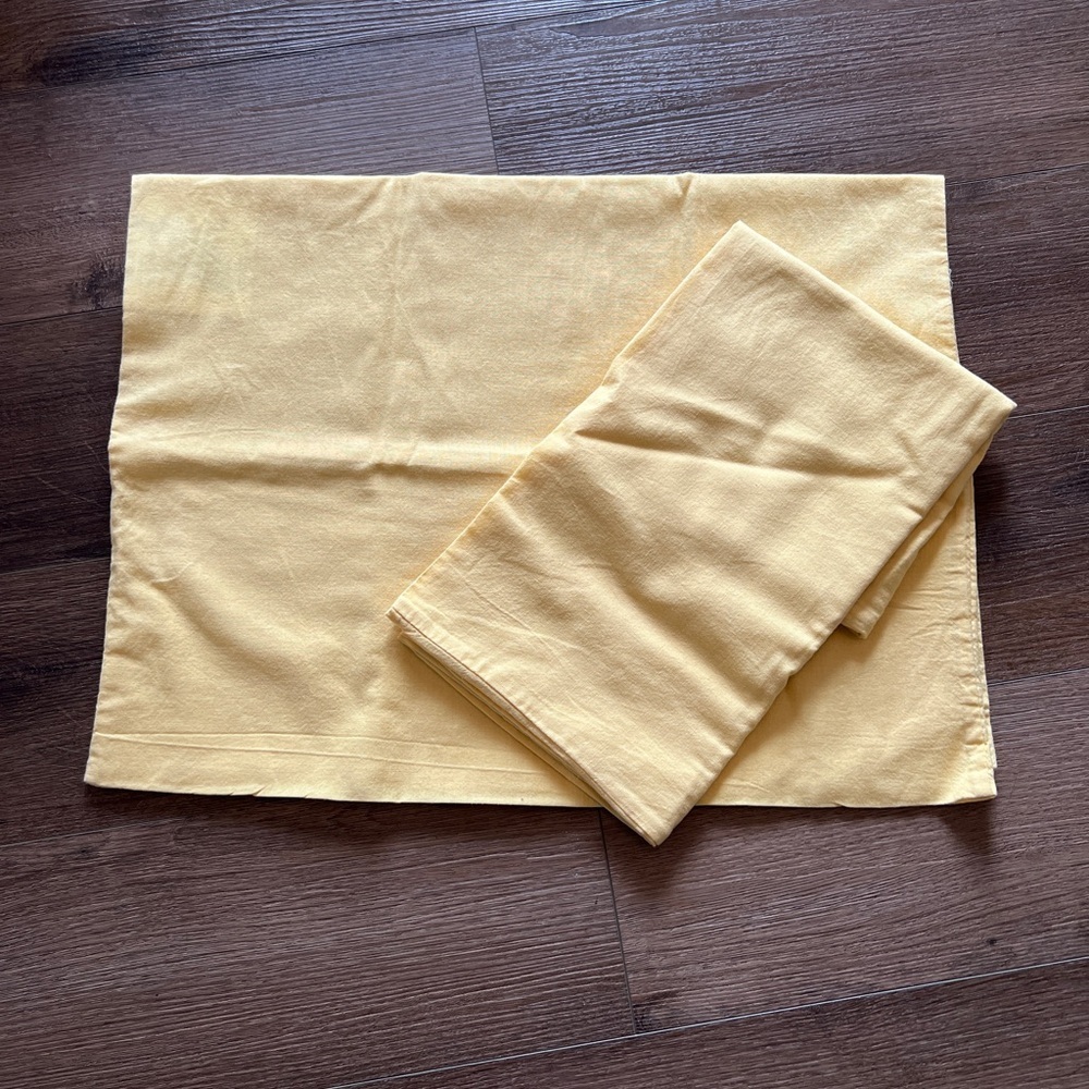 ☀️ 2 pcs Set Ikea 100% Cotton Pillow Covers